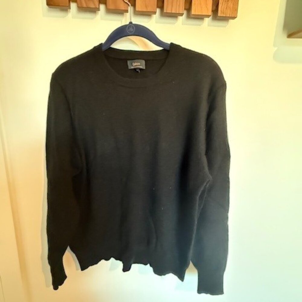 Mongolian Cashmere Crewneck Sweater